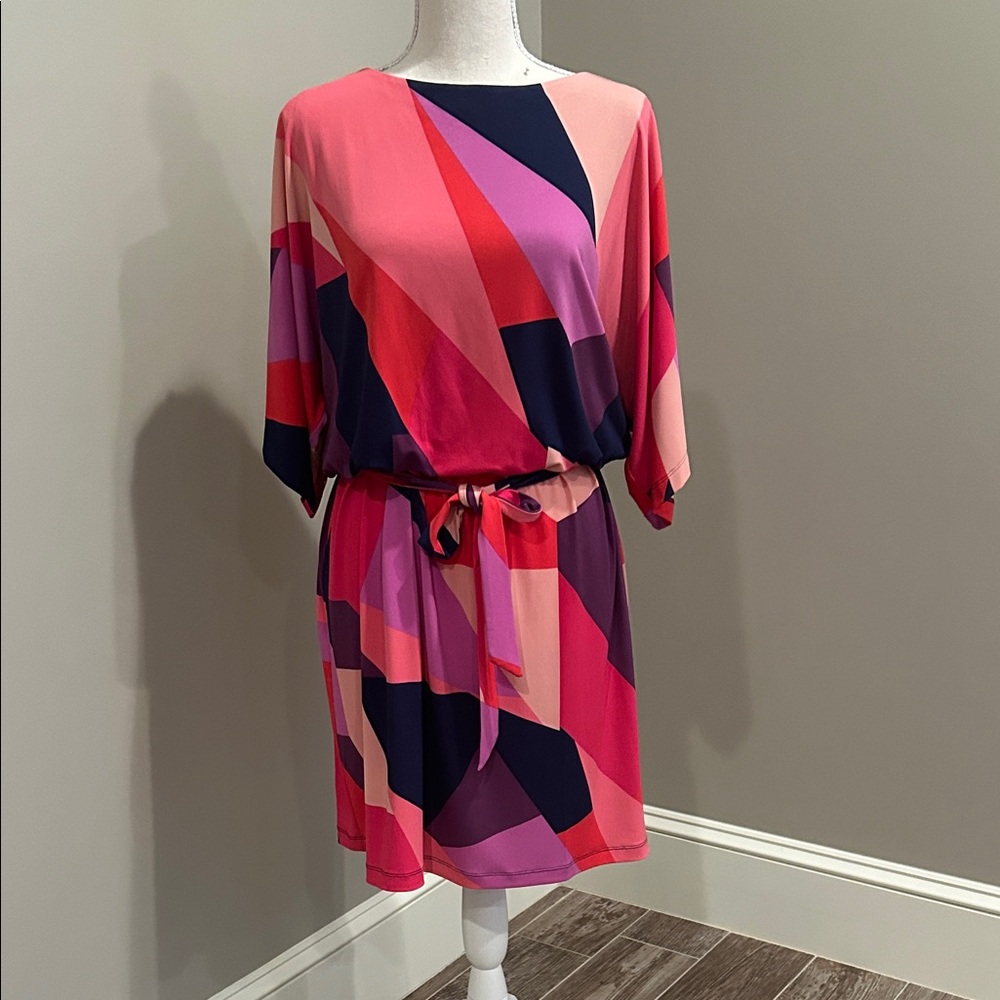 Trina Turk Blue and Pink Garment